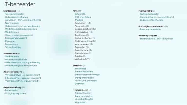 OKE webshop